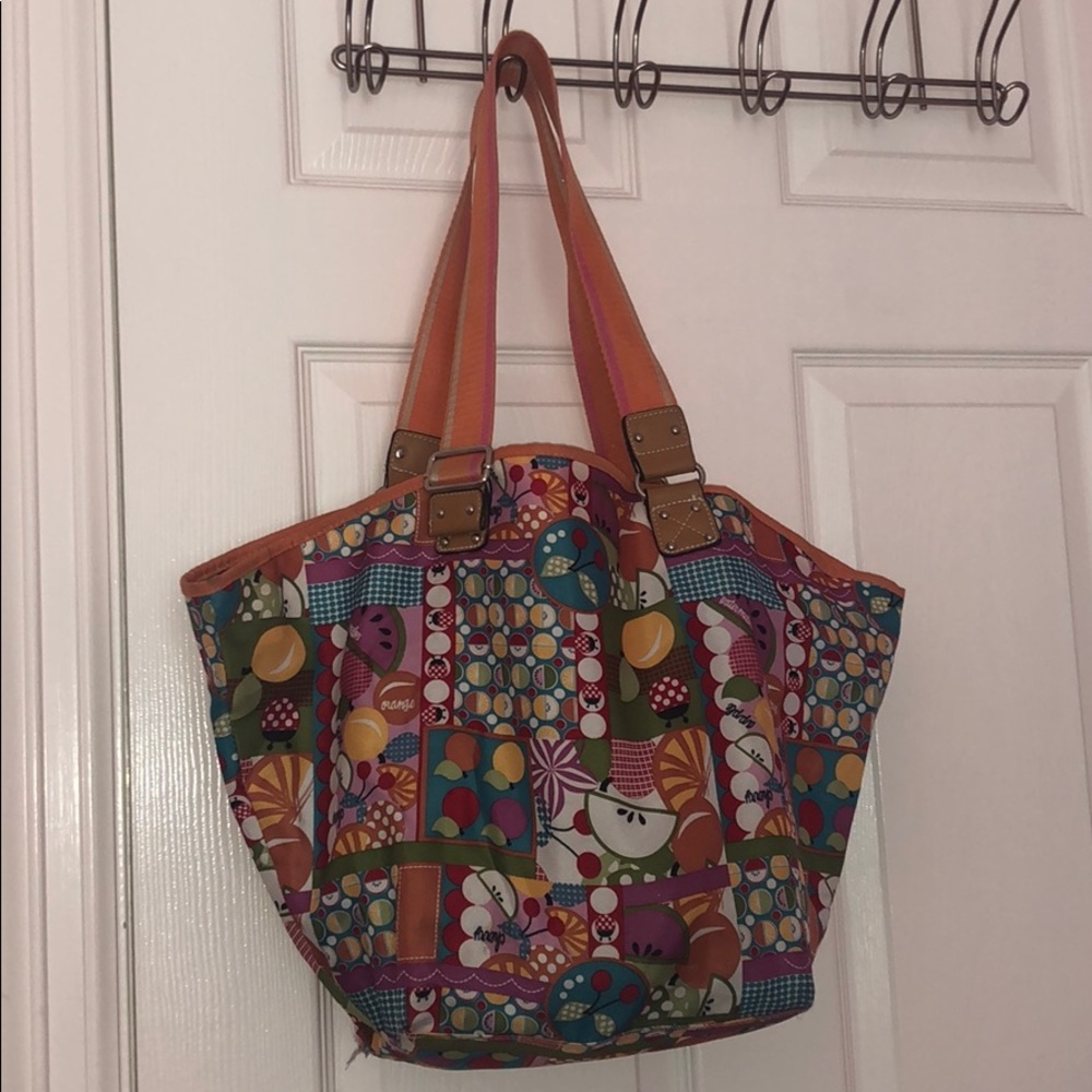 Nordstrom multicolored tote